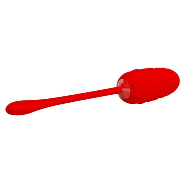 Uovo Vibrante in Silicone Morbido con 12 Funzioni, Ricaricabile USB